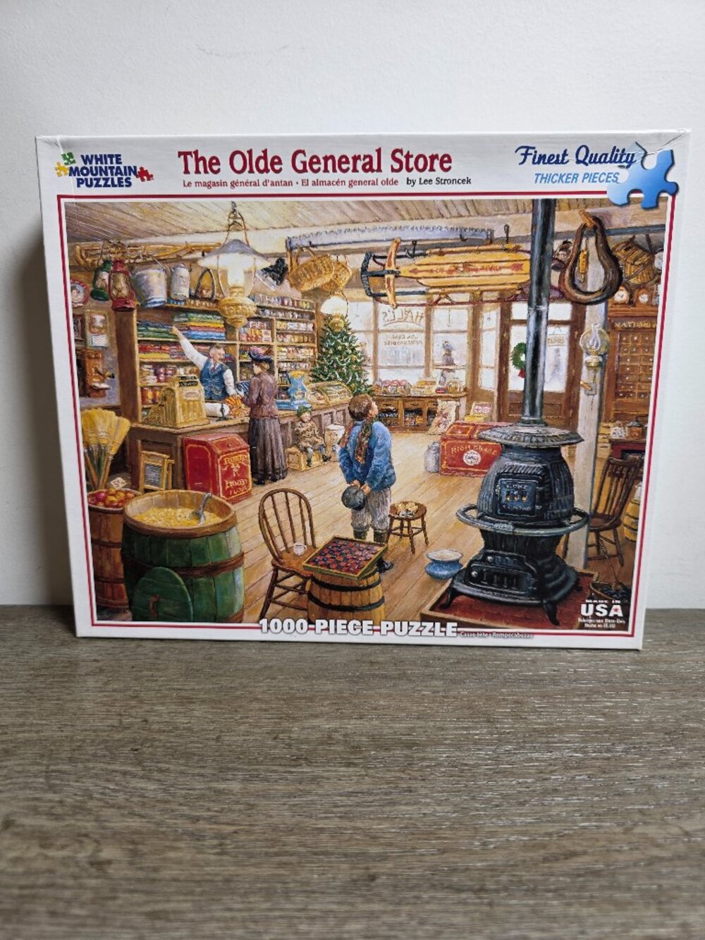 The Olde General Store - 1000 Piece Jigsaw Puzzle by White Mountain 2014